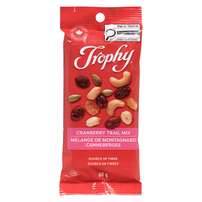 Trophy Cranberry Trail Mix, 60 g