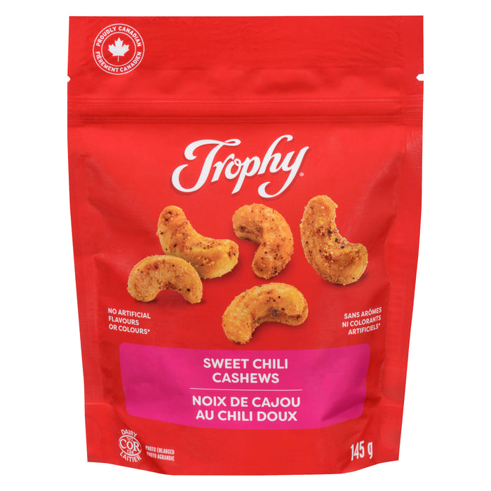 Trophy Sweet Chili Cashews, 145 g