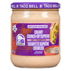 Taco Bell Creamy Crunch-Dip Supreme, 425 g