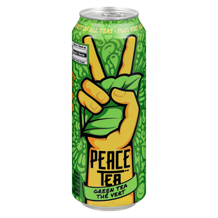 Thé glacé naturellement aromatisé Peace Tea, Plus vert que vert, 695 ml