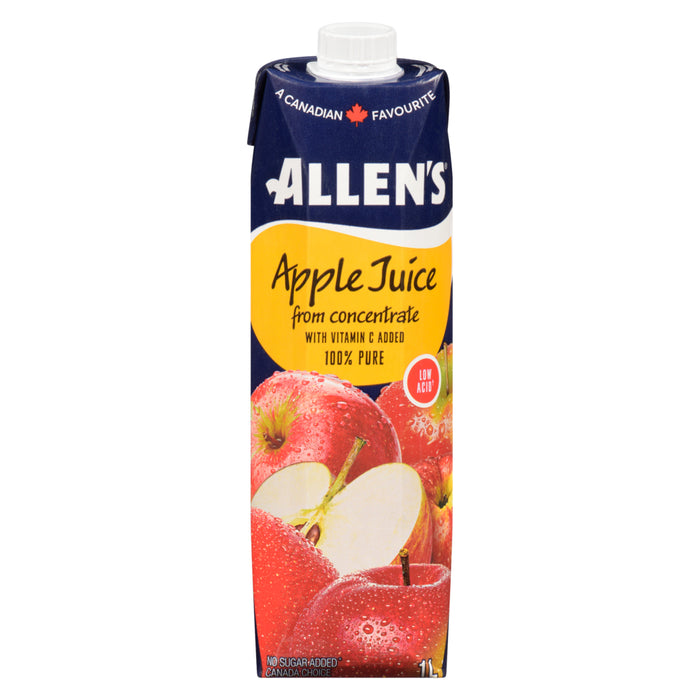 Allen's Jus de Pomme Fait de Concentré, 1 L