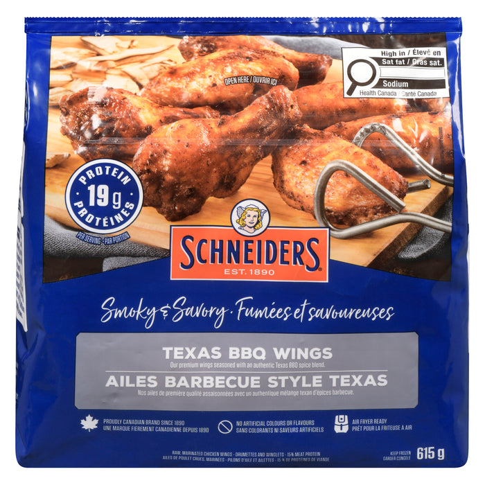 Schneiders Ailes Barbecue Style Texas, 615 g