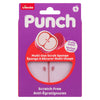 Vileda Punch Multi-Use Scrub Sponge, 2-Pack