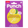 Vileda Punch Flexible Scrub Sponge, Lemon