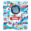 Jolly Rancher Gummies Twizzlers Candy Advent Calendar, 253 g