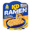 Ramen fromagé doux extra fromagé KD Ramen, piquant de niveau 1, 97 g