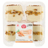 Spring Meadow Bakery 4 Cream Cheese Carrot Cake, 265 g, 4-Pieces