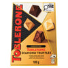 Truffes au chocolat au lait Toblerone Diamond, 180 g