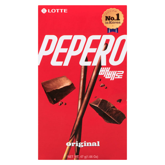 Lotte Pepero Original Biscuit Stick, 47 g