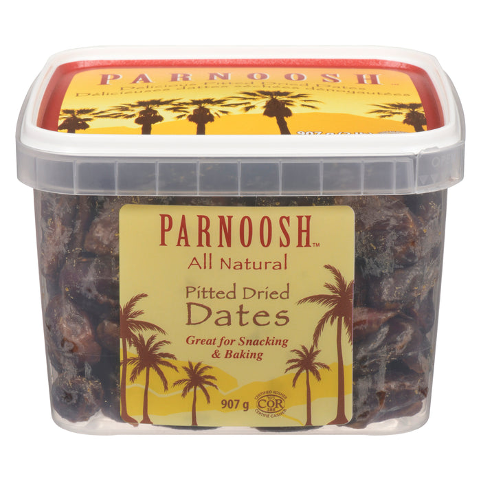 Parnoosh Pitted Dried Dates, 907 g