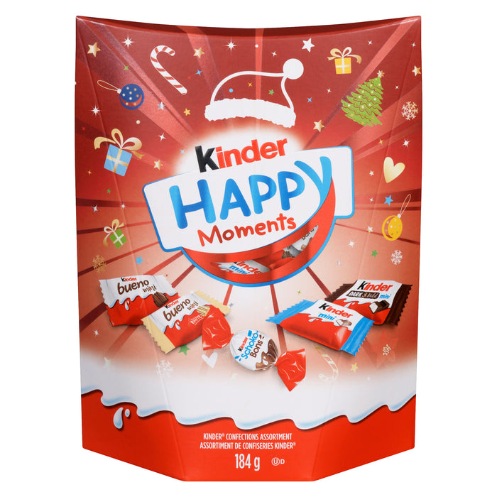 Kinder Happy Moments Confections Assortment, 184 g