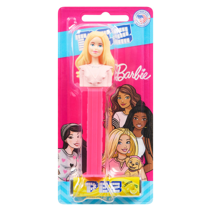 PEZ Barbie Candy & Dispenser, 16 g