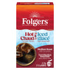 Café instantanné Torréfaction moyenne avec arôme riche Folgers, 14 g – emb. de 7