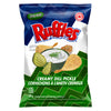 Croustilles assaisonnées Cornichons à l'aneth crémeux Ruffles – 58 g