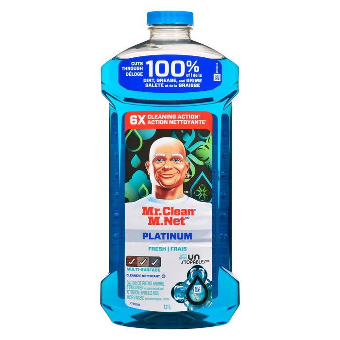 Mr. Clean Platinum Multi-Surface Cleaner Fresh, 1.21 L