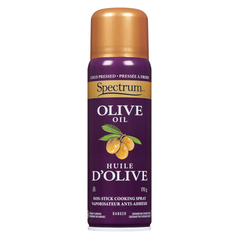 Spectrum Non-Stick Cooking Spray Olive Oil, 170 g – Giant Tiger