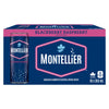 Montellier Carbonated Natural Spring Water Blackberry Raspberry,  355 ml, 10-Pack