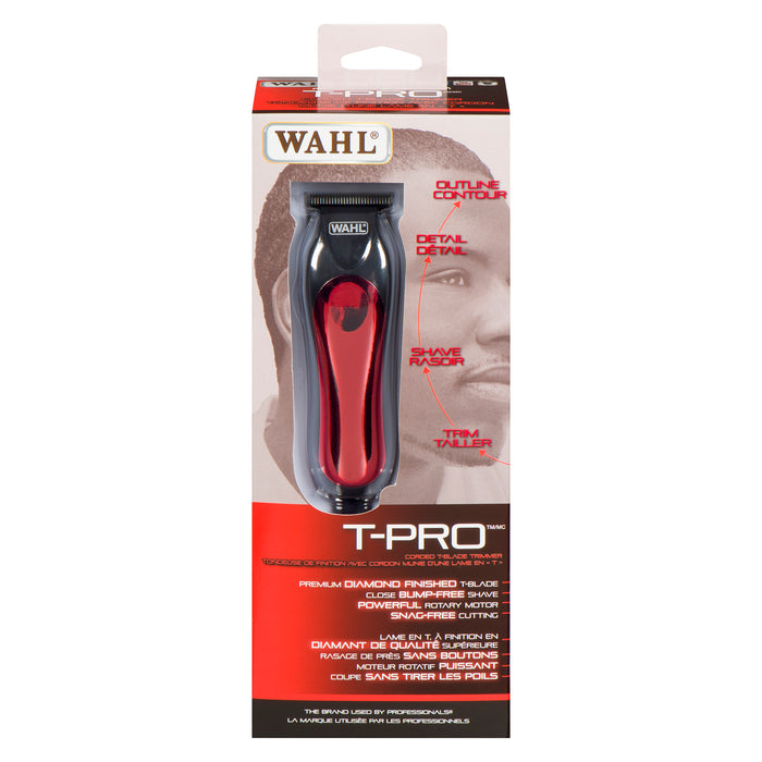 Wahl T-Pro Corded T-Blade Trimmer
