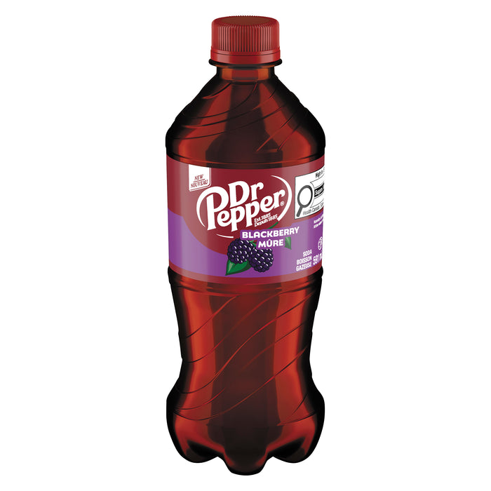 Soda Dr Pepper à la mûre, 591 ml