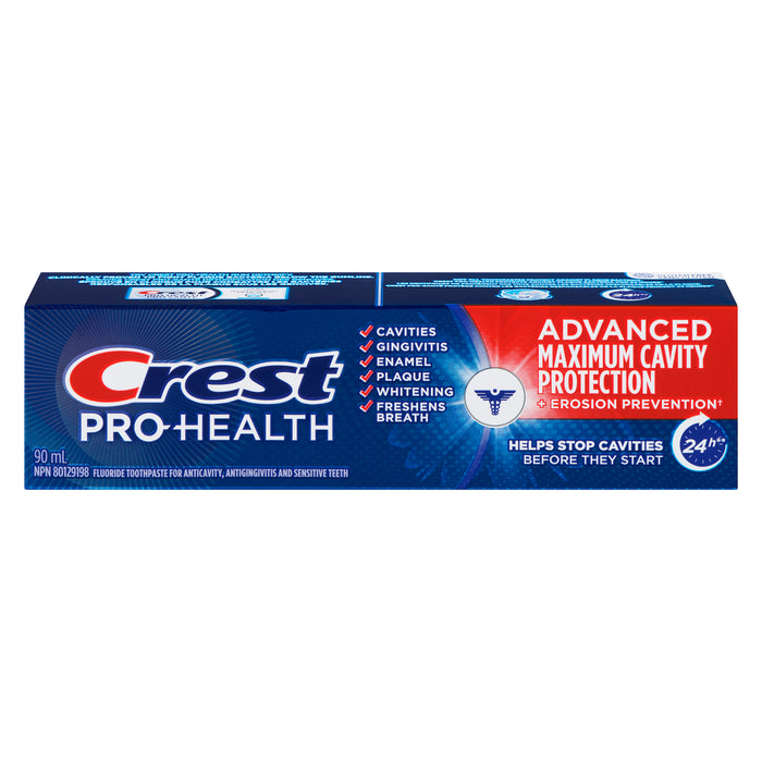 Crest Pro-Health Advanced Max Cavity Protection Toothpaste, 90 ml
