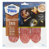 Trio de charcuterie Piller's « Happy Hour » (assortiment de salamis), 125 g