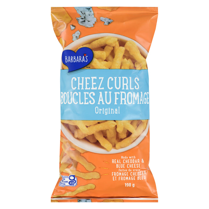 Boucles au fromage Barbara's, 198 g
