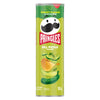 Pringles Potato Chips Dill Pickle Flavour, 156 g