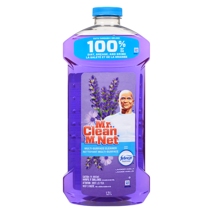 Nettoyant multi-surfaces pour sols Mr. Clean, parfum lavande, 1,2 L