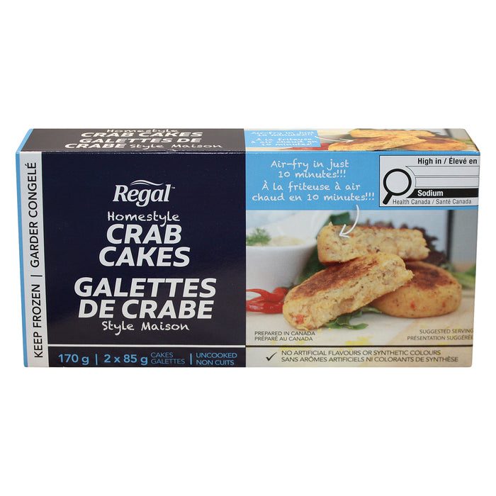 Regal Crab Cakes, 2-Pack, 170 g