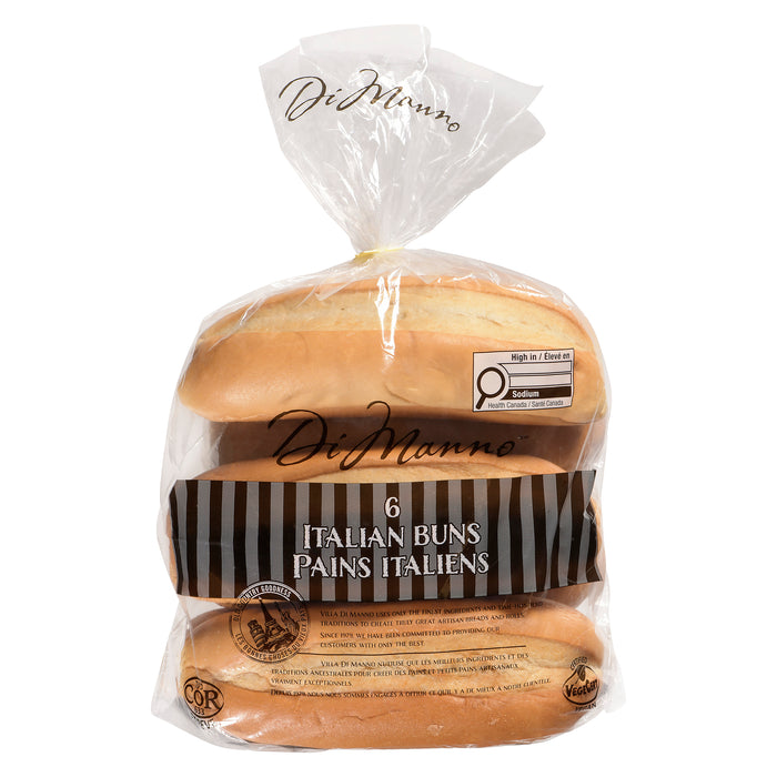 Di Manno Italian Buns, 6-Pack