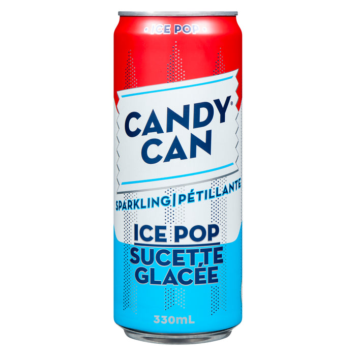 Boisson pétillante Sucette glacée Candy Can, 330 ml