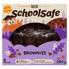 School Safe Brownies, 280 g, 8-Pack