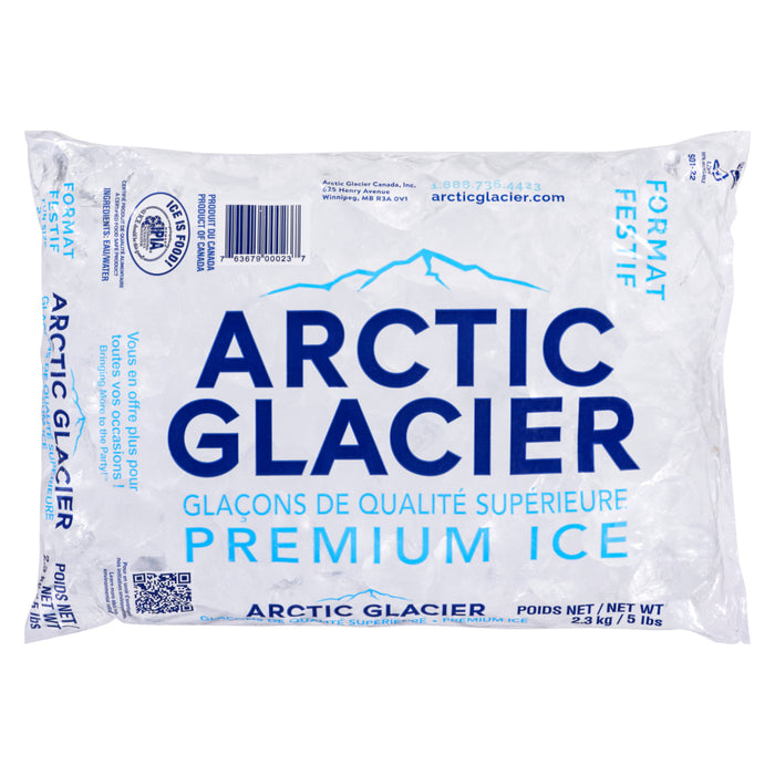 Arctic Glacier Premium Ice, 2.3 kg