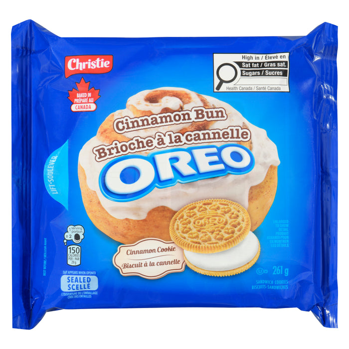 Christie Oreo Cinnamon Bun, 261 g
