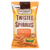 Snyder's of Hanover Twisted Pretzel Sticks Nacho Cheese Flavour, 340 g