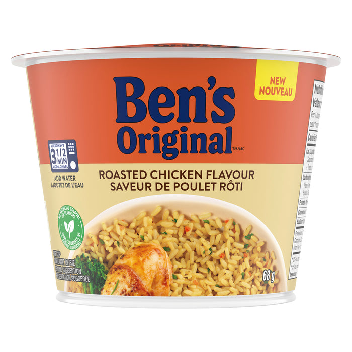 Ben's Original Rice Cup Roasted Chicken Flavour, 68 g