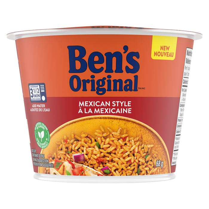 Ben's Original Rice Cup Mexican Style, 68 g