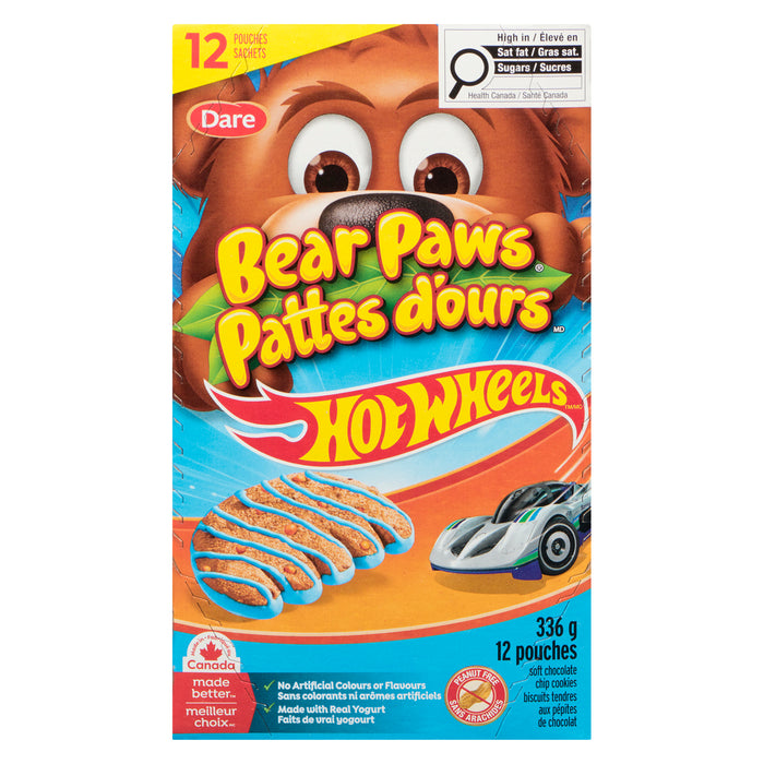 Bear Paws Hot Wheels, 336 g, 12-Pack