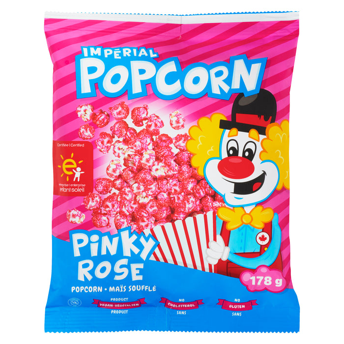 Maïs soufflé Impérial, Pinky Rose, 178 g