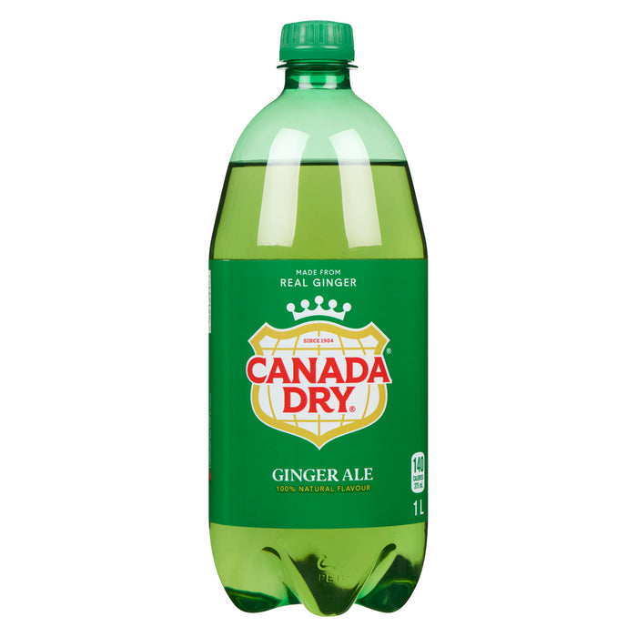 Canada Dry Ginger Ale, 1 L