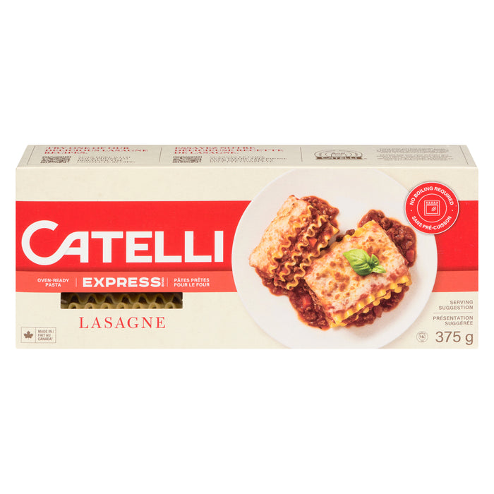 Catelli Express Oven-Ready Pasta Lasagne, 375-g