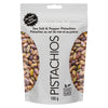 Wonderful No Shells Sea Salt & Pepper Pistachios, 155 g