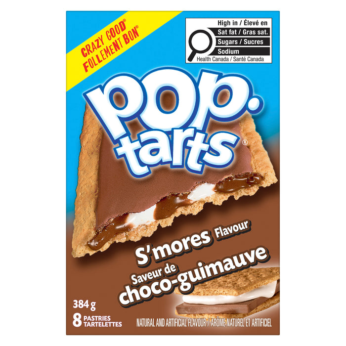 Tartelettes Pop-Tarts à saveur de choco-guimauve, 384 g, emb. de 8