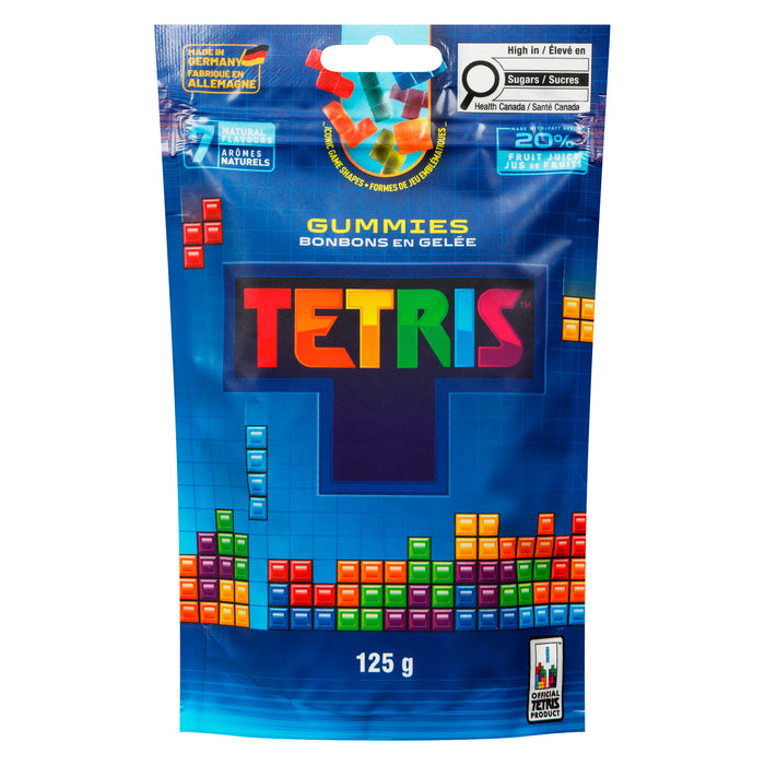 Tetris Gummies, 125 g