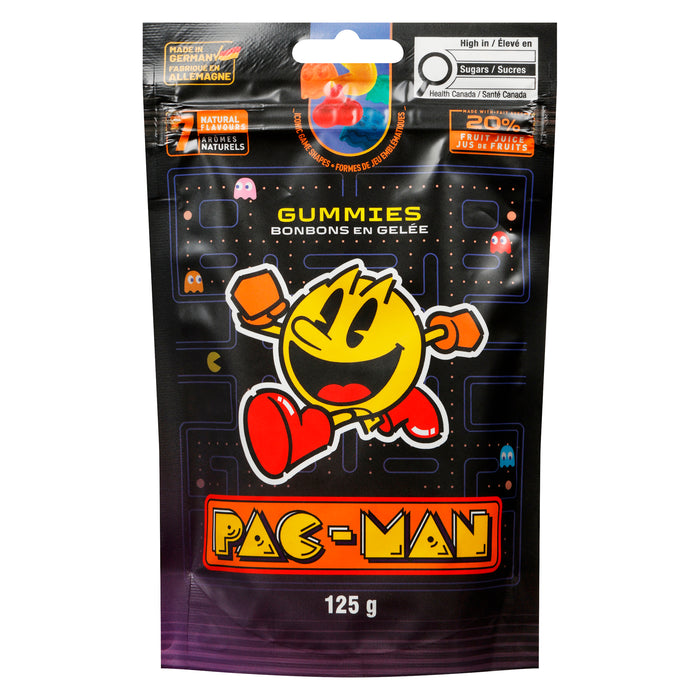 Pac-Man Gummies, 125 g