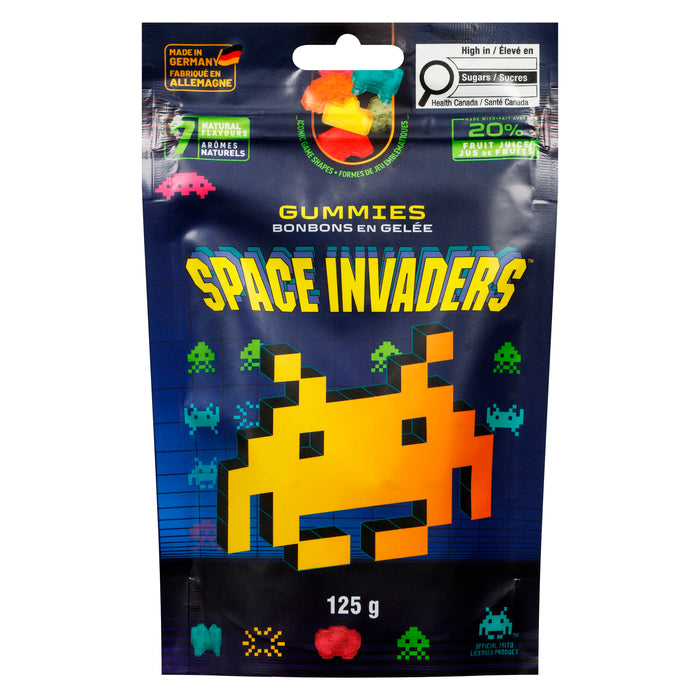 Space Invaders Gummies, 125 g