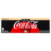 Coke sans sucre vanille Coca-Cola, 355 ml, emb. de 12