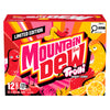 Boisson gazeuse Mountain Dew Citron et cerise noire, 355 ml, emb. de 12