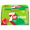7UP Mini Shirley Temple Dark Pomegranate Zero Sugar, 222 ml, 6-Pack