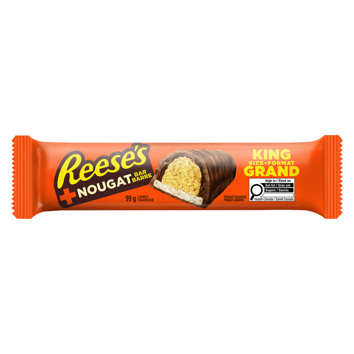 Reese's Candy + Nougat Bar King Size, 99 g